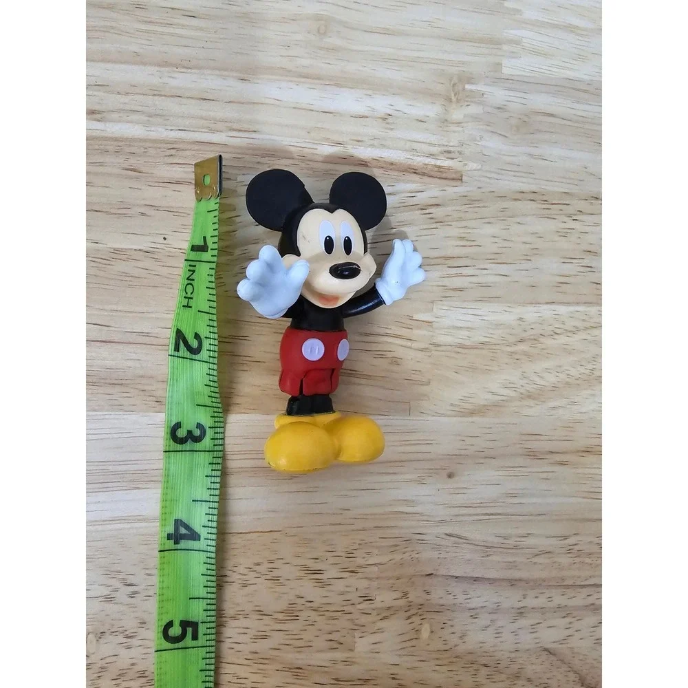 Disney Mickey‎ Mouse Figure Lot – Just Play – 3